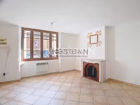 appartement t2 en rez-de-chaussée à cazères centre-ville