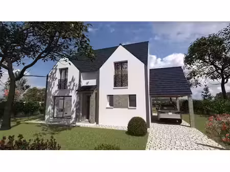 vente maison 6 pièces 122 m² à cravent (78270)  350 000 €
