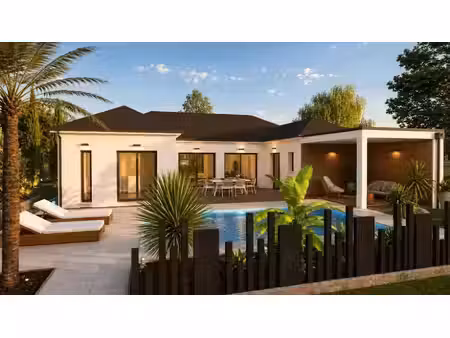 vente maison neuve 4 pièces 120 m² à nouzilly (37380)  350 000 €