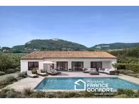 vente maison neuve 4 pièces 100 m² à gonfaron (83590)  350 000 €