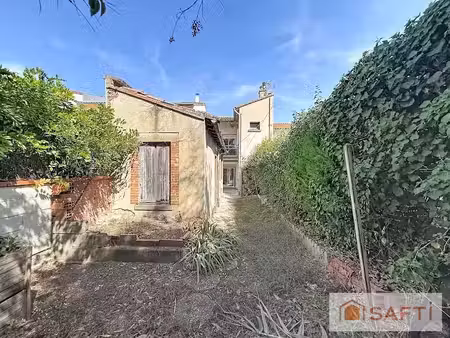 vente maison 6 pièces 90 m² à toulouse (31000)  516 000 €