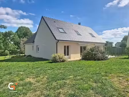 vente maison 6 pièces 140 m² à bosgouet (27310)  357 000 €