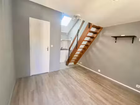 achat appartement 1 pièce 17m²