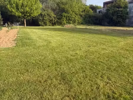 vente terrain 900 m² camps-sur-l’isle (33660)