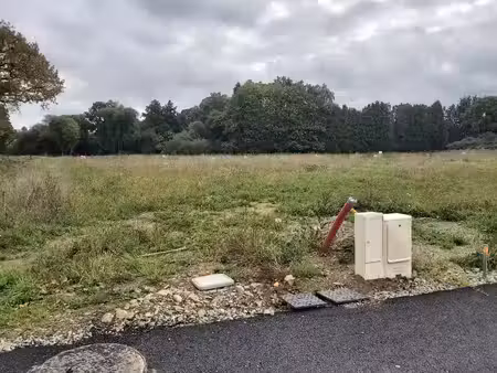 vente terrain 600 m² la sauve (33670)