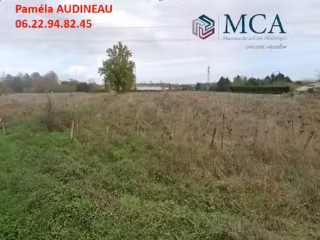 vente terrain 410 m² sainte-eulalie (33560)