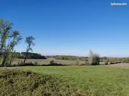 vente terrain 2400 m² targon (33760)