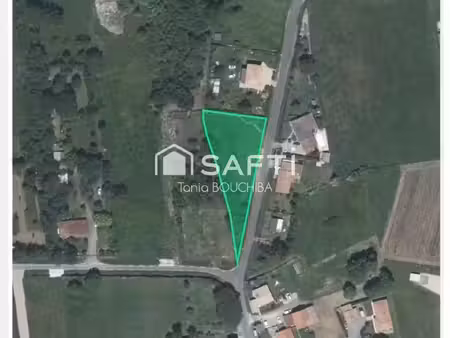vente terrain 1803 m² ambarès-et-lagrave (33440)