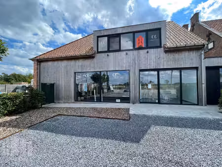 commercieel te huur in deinze