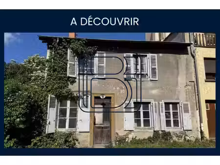maison a renover a fort potentiel