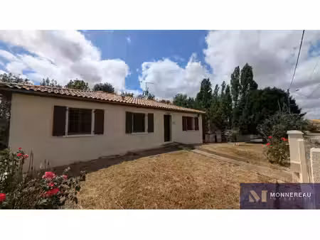 achat maison 4 pièces 110m² roullet st estephe 16440