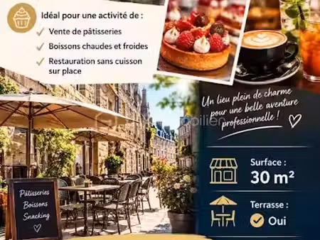 vente locaux professionnels 1 pièce 30 m² à dinan (22100)  49 600 €