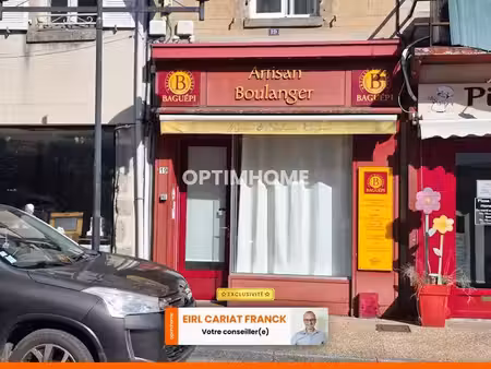 vente locaux professionnels 4 pièces 102 m² à la souterraine (23300)  49 000 €