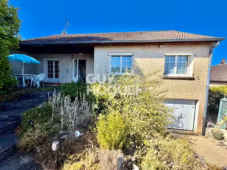 charmante maison 5 pièces à vendre à corcelles-les-monts - 320 000 €