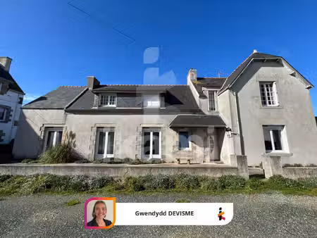 maison familiale à 100 m du littoral