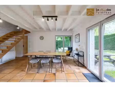 maison rénovée à bourisp avec jardin