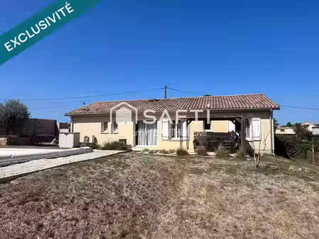 vente maison 5 pièces 104 m² génissac (33420)
