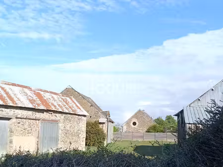 longere normande avec terrain beau potentiel