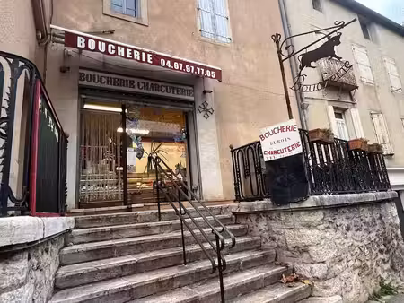 vente locaux professionnels 70 m² à olargues (34390)  90 000 €