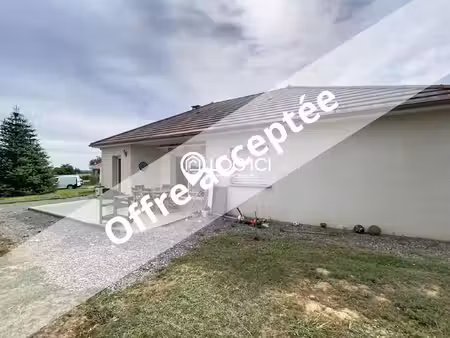 achat maison 5 pièces 105m² theze 64450