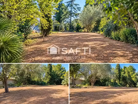 vente terrain 691 m² poussan (34560)