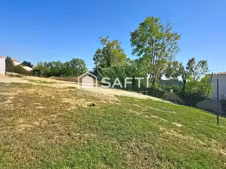 vente terrain 703 m² capestang (34310)