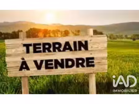 vente terrain à bâtir 272 m²