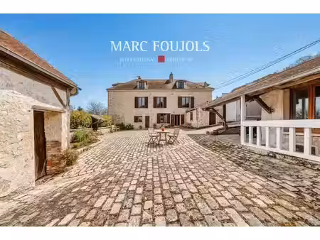 vente maison 7 pièces 250 m² à l'isle-adam (95290)  595 000 €