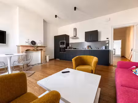 appartement te huur in luik met 2 slaapkamers