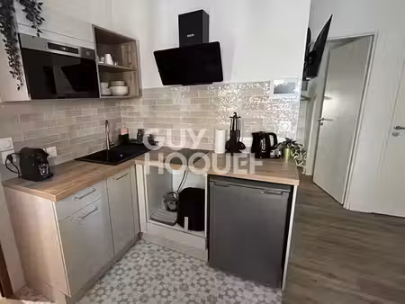appartement meublé dans bel immeuble en centre-ville