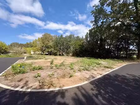 achat terrain 603m² tosse 40230
