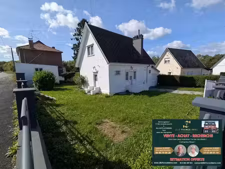 vente maison 5 pièces 75 m² à aulnoye-aymeries (59620)  116 600 €