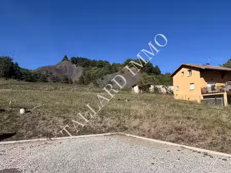 achat terrain 654m² sigoyer 05130