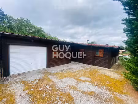 charmante maison en bois à lesperon (40260)