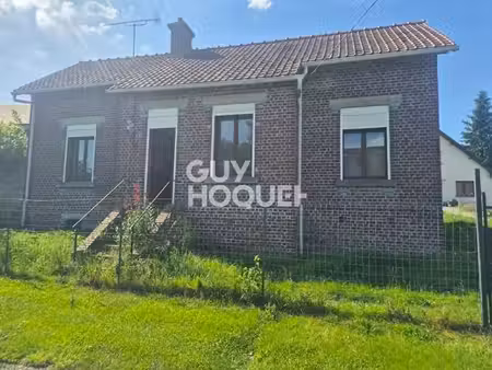 maison peronne 2 pièce(s) 42 m2