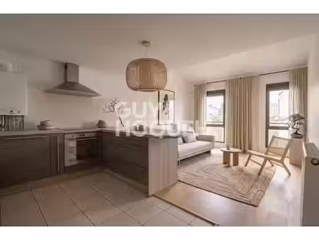 appartement t3bis avec mezzanine et balcon - quartier saint-louis