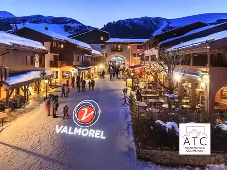 vente locaux professionnels 0 pièces à les avanchers-valmorel (73260)  488 250 €