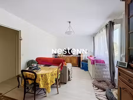 appartement 3 pièces à vendre à tours sud- idéal investisseur