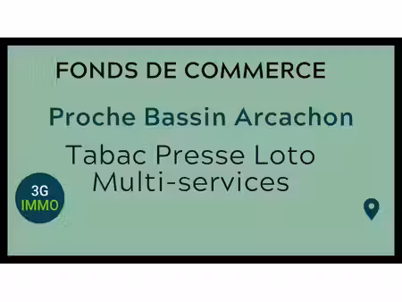 vente locaux professionnels à arcachon (33120)  579 000 €