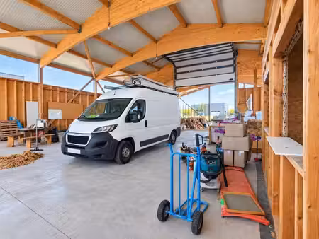 vente local d’activités fontenilles 31470 616m²