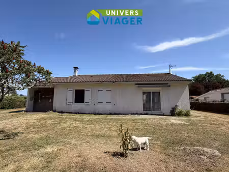 maison en viager occupé à pugnac