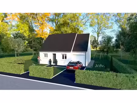 vente maison neuve 2 pièces 50 m² à boudeville (76560)  130 600 €
