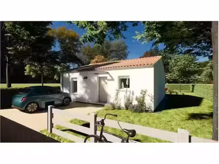vente maison neuve 3 pièces 60 m² à luçon (85400)  151 000 €
