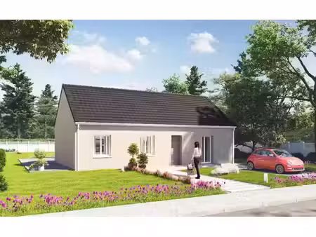 vente maison neuve 3 pièces 82 m² à nohant-en-goût (18390)  160 700 €