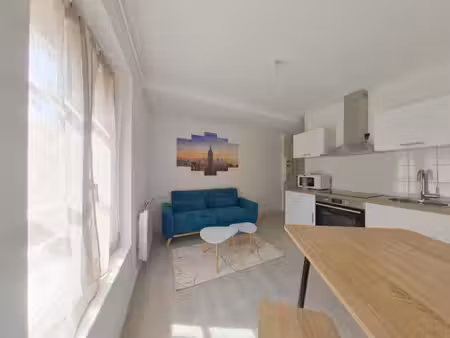 location appartement 2 pièces meublé 31m² loudun 86200