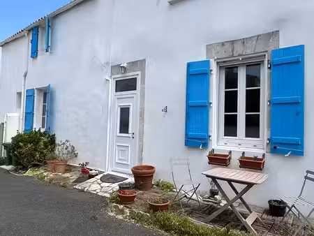 vente maison 6 pièces 133m2 saint-denis-d'oléron 17650 - 247400 € - surface privée