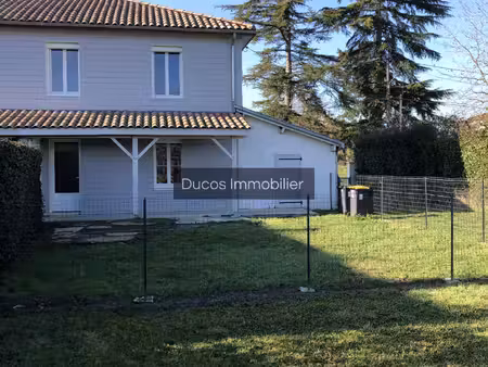location maison 3 pièces 75m² marmande 47200