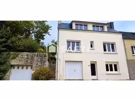 vente maison 7 pièces 91 m² à pluméliau-bieuzy (56930)  136 000 €