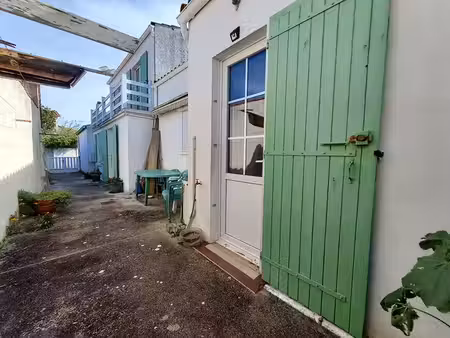vente maison 4 pièces 58m2 saint-trojan-les-bains 17370 - 118400 € - surface privée
