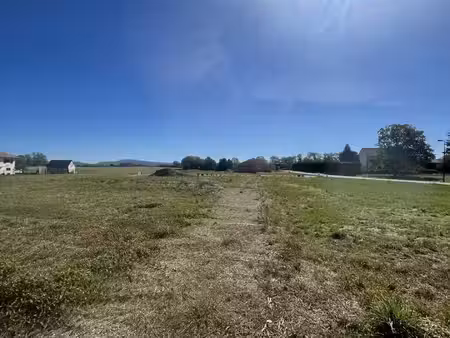 vente terrain 574 m² briod (39570)